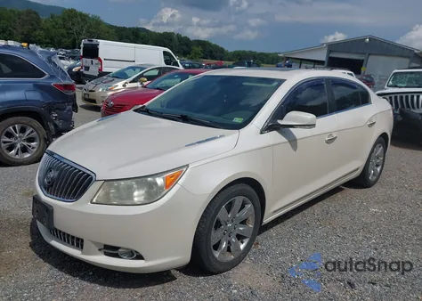 2013 Buick Lacrosse Premium 1 Group из США, поврежденный, VIN 1G4GF5E35DF318661